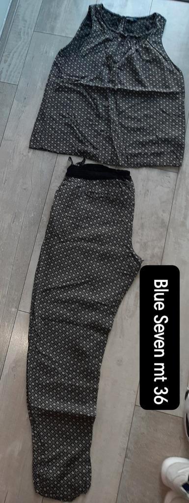 Blue Seven zomersetje mt 36/S, Kleding | Dames, Dames-kledingpakketten, Zo goed als nieuw, Maat 36 (S), Ophalen of Verzenden