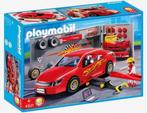 Playmobil Sportwagen met werkplaats 4321, Ophalen of Verzenden, Zo goed als nieuw