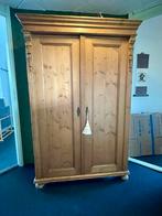 Antieke grenen kast met legplanken, Ophalen