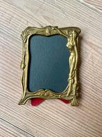 Art Nouveau fotolijstje 10 x 7 cm, Audio, Tv en Foto, Fotografie | Fotolijsten, Ophalen of Verzenden, Gebruikt