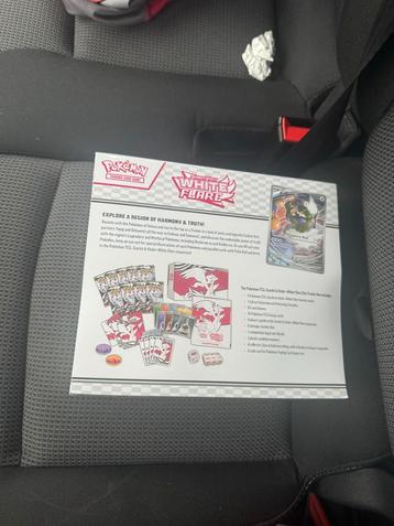Pokémon TCG Scarlet & Violet White Flare Elite Trainer Box beschikbaar voor biedingen