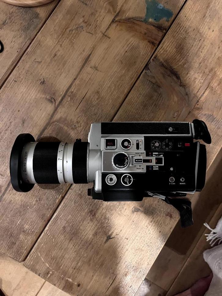 Canon Autozoom 1014 (Super 8 Camera) TESTED, Audio, Tv en Foto, Videocamera's Analoog, Camera, 8mm, Ophalen