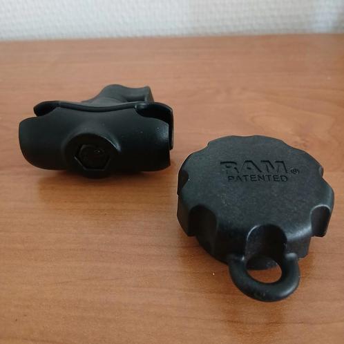 Orginele tam mount klem mèt slot !!, Motoren, Accessoires | Navigatiesystemen, Zo goed als nieuw, Ophalen of Verzenden