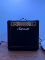 Marshall versterker MG15R | 15W met reverb, Muziek en Instrumenten, Versterkers | Bas en Gitaar, Ophalen, Zo goed als nieuw, Minder dan 50 watt