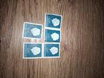 5 x 12 cent postzegel, Postzegels en Munten, Postzegels | Nederland, Ophalen of Verzenden, Na 1940, Postfris
