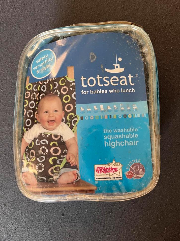 Totseat Draagbare Kinderstoel, Kinderen en Baby's, Kinderstoelen, Gebruikt, Overige typen, Gordel(s), Ophalen