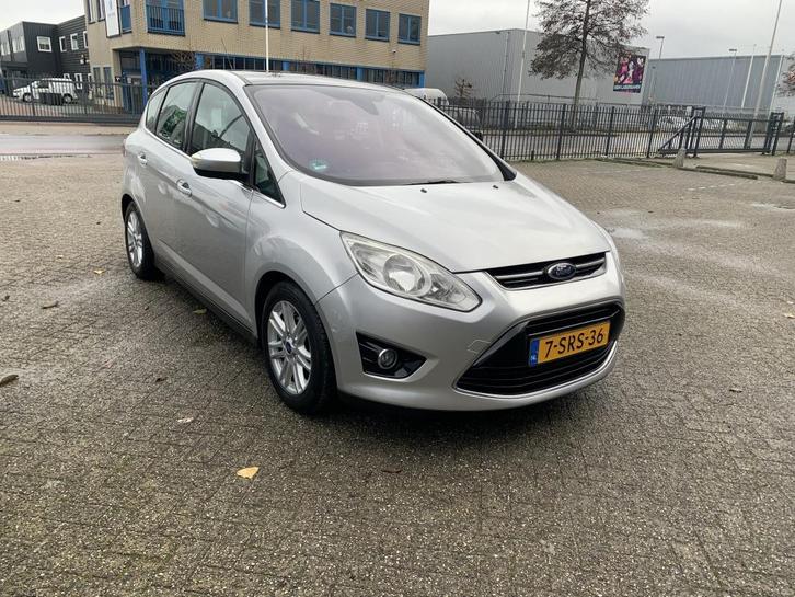 Ford C-MAX 1.0 Titanium (bj 2013), Auto's, Ford, Bedrijf, Te koop, C-Max, ABS, Airbags, Airconditioning, Alarm, Bluetooth, Centrale vergrendeling