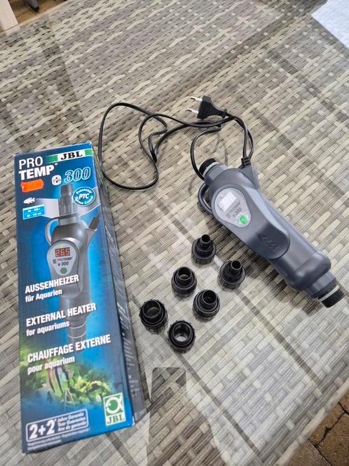 Jbl pro temp e300, Dieren en Toebehoren, Vissen | Aquaria en Toebehoren, Zo goed als nieuw, Verlichting of Verwarming, Ophalen of Verzenden