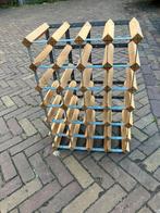 Wijnrek, leuke meepakker voor €10, Ophalen, Zo goed als nieuw, Minder dan 50 cm