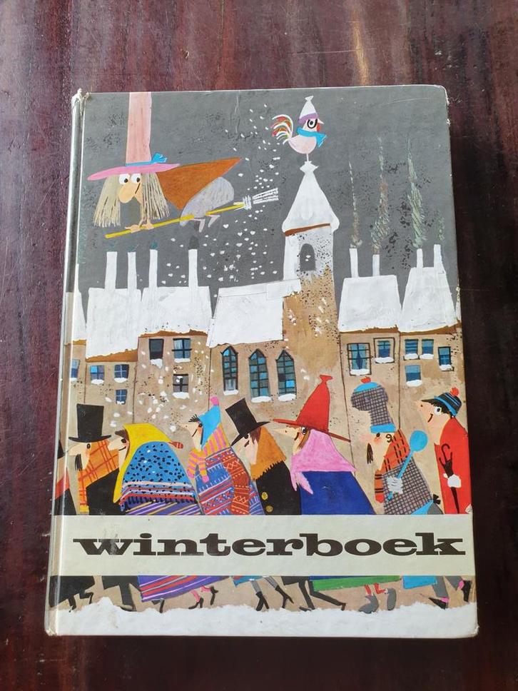 Winterboek. 1967., Boeken, Kinderboeken | Jeugd | 13 jaar en ouder, Ophalen of Verzenden