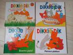 Dikkie dik boeken, Boeken, Kinderboeken | Baby's en Peuters, Gelezen, Ophalen of Verzenden