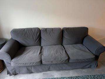 IKEA EKTORP 3-zitsbank - Nieuwe hoes! - afbeelding 1