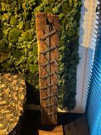 Raw Material Wijnrek - 8 Flessen hoogte ca. 135cm, Huis en Inrichting, Ophalen, Zo goed als nieuw, Hout, 5 tot 15 flessen