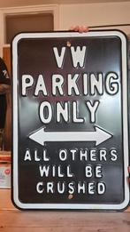 Volkswagen bord, Ophalen of Verzenden, Zo goed als nieuw