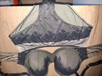 Lingerie setje van Saphh, groen/zwart, Kleding | Dames, Ondergoed en Lingerie, Ophalen of Verzenden, Groen, Setje
