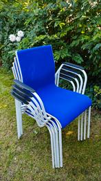 Set van 4 nette Ahrend stoelen., Huis en Inrichting, Stoelen, Gebruikt, Wit, Ophalen of Verzenden, Vier