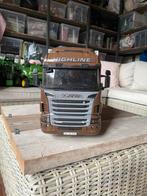 Logistiek Scania UPS met heftruck - Bruder 3582, Ophalen, Gebruikt, Jongen of Meisje