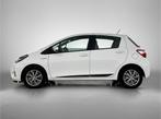 Toyota Yaris 1.5 Hybrid Design | LM velgen | (bj 2017), Gebruikt, 4 cilinders, 116 pk, Wit