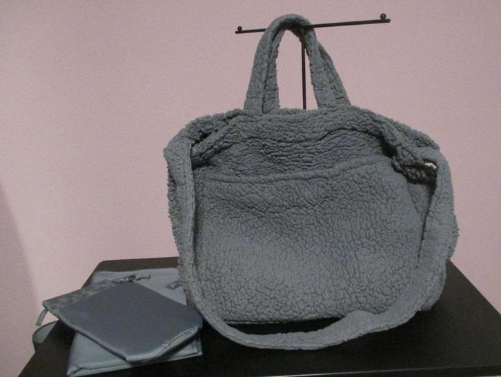 Jollein Teddy luiertas, Kinderen en Baby's, Luiertassen, Zo goed als nieuw, Schoudertas, Ophalen of Verzenden