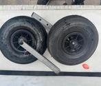 2 wielen voor transport viskist, Watersport en Boten, Hengelsport | Witvissen, Ophalen of Verzenden, Zo goed als nieuw, Overige typen
