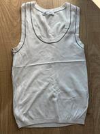 Zara Witte Top met Zwarte Naden - Maat M, Maat 38/40 (M), Wit, Ophalen of Verzenden, Zo goed als nieuw