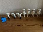 Playmobil vintage collor motor bende 3616 jaren 70 oud, Ophalen of Verzenden, Gebruikt, Complete set