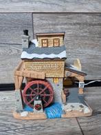 Lemax sawmil verlicht kerstdorp kersthuisjes, Ophalen of Verzenden, Zo goed als nieuw