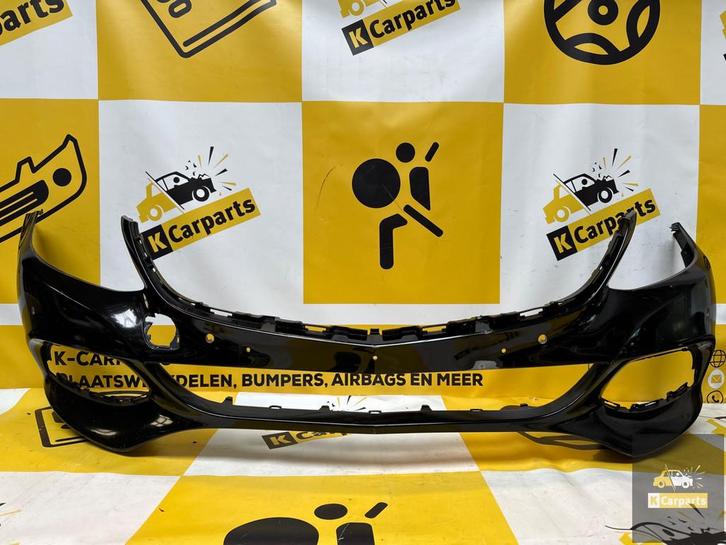 Voorbumper Mercedes C-klasse W205 6xPDC A2058850525, Auto-onderdelen, Carrosserie en Plaatwerk, Bumper, Mercedes-Benz, Voor, Gebruikt