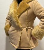 Winterjas dames: Lammy coat, Beige, Zo goed als nieuw, Vanilia collection, Ophalen