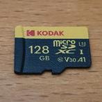 KODAK MicroSD 128GB KAART, Audio, Tv en Foto, Fotografie | Geheugenkaarten, SD, Gebruikt, Ophalen of Verzenden, Overige