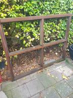 Hardhout kozijn, Ophalen of Verzenden, Gebruikt, Hout, Tuinhek