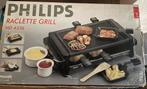 Philips raclette grill, Witgoed en Apparatuur, Gourmetstellen, Ophalen of Verzenden, Gebruikt