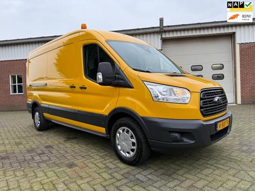 Ford Transit 350 2.0 TDCI L3H2 airco cruise stoelverwarming, Auto's, Bestelauto's, Bedrijf, Te koop, ABS, Airconditioning, Bluetooth