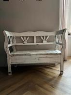 Brocante klepbank, Ophalen