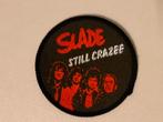 Slade Still Crazee vintage rare logo patch embleem rock rond, Verzamelen, Ophalen of Verzenden, Nieuw, Kleding
