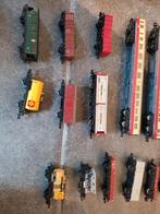 Grote verzameling modeltrein wagons - diverse merken, Hobby en Vrije tijd, Modeltreinen | N-Spoor, Overige merken, Gebruikt, Gelijkstroom