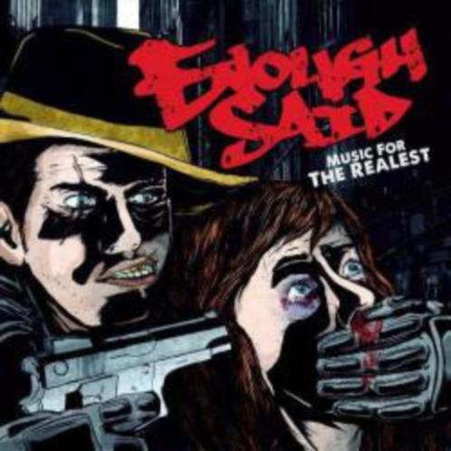 983 - ENOUGH SAID - MUSIC FOR THE REALEST - NIEUW, Cd's en Dvd's, Cd's | Rock, Nieuw in verpakking, Verzenden