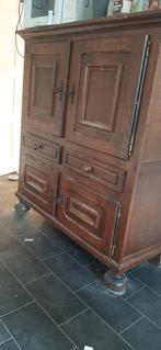 Robuuste zware kast, Huis en Inrichting, Kasten | Buffetkasten, Ophalen, Zo goed als nieuw, 50 tot 75 cm