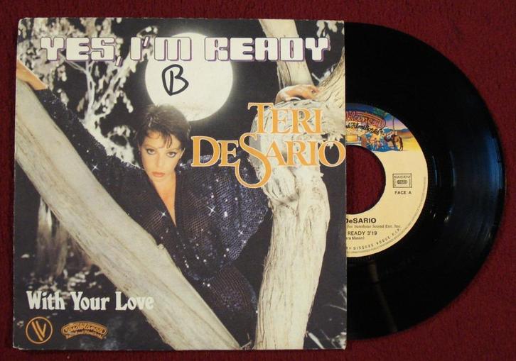 Teri DeSario 7" Vinyl Single: ‘Yes, I’m ready’ (Frankrijk), Cd's en Dvd's, Vinyl Singles, Single, Pop, 7 inch, Ophalen of Verzenden