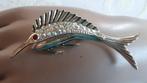 Amerikaanse Costume Broche met Aurora Borealis. GRATIS Verz., Verzenden, Overige materialen, Broche