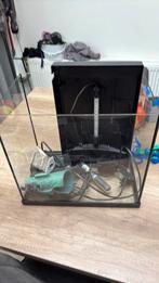 Aquarium setje 25l, Ophalen, Zo goed als nieuw, Leeg aquarium