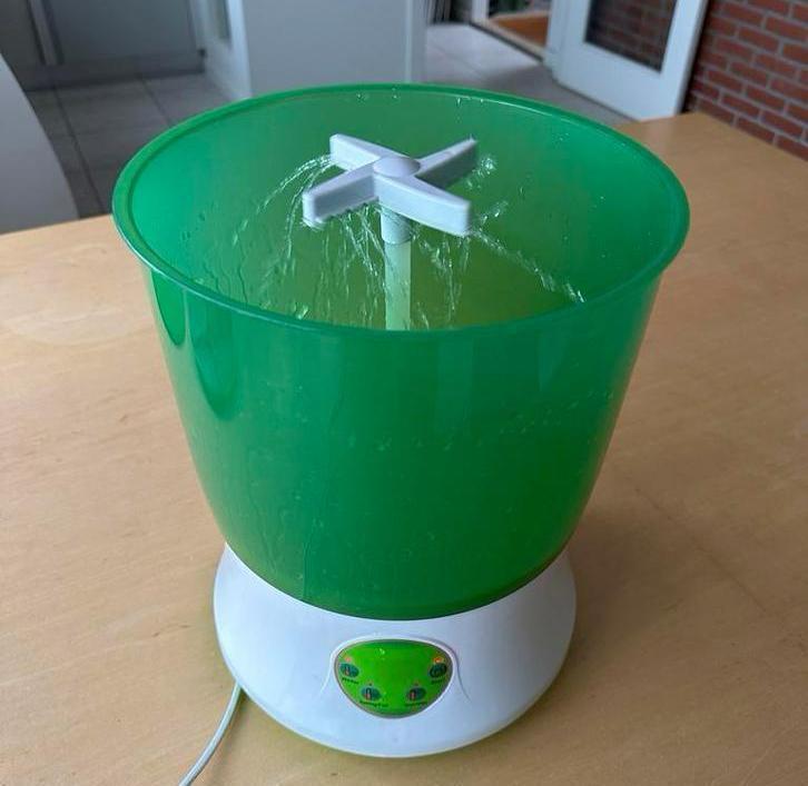 Automatische Kiemmachine, Huis en Inrichting, Keuken | Keukenbenodigdheden, Zo goed als nieuw, Ophalen of Verzenden