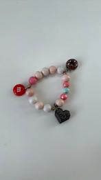 Hele leuke zelfgemaakte armbandjes, Ophalen of Verzenden, Zo goed als nieuw, Overige kleuren, Overige materialen