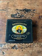 Sigarenblikje Dannemann Pierroetta, Verzamelen, Ophalen of Verzenden, Zo goed als nieuw, Tabaksdoos of Verpakking