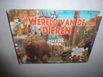 NIEUW WERELD VAN DE DIEREN puzzel/ PUZZELBOEK, Kinderen en Baby's, Speelgoed | Kinderpuzzels, Ophalen of Verzenden, Meer dan 50 stukjes