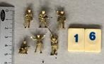 Soldaatjes 16 Japan ww2 schaal 1:72 of 1:76, Ophalen of Verzenden, Gebruikt, 1:50 of kleiner, Figuur of Figuren