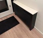 Zwarte Radiatorombouw - 115x20x73cm, Doe-het-zelf en Verbouw, Verwarming en Radiatoren, Ophalen, 30 tot 80 cm, Gebruikt, Overige typen