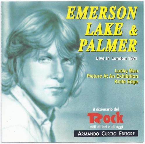 Emerson, Lake & Palmer – Live In London 1971, Cd's en Dvd's, Cd's | Rock, Zo goed als nieuw, Progressive, Ophalen of Verzenden