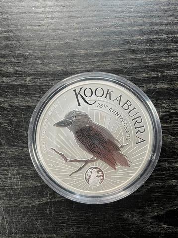 Kookaburra 10 Dollars 10 Oz. 2025 Zilver beschikbaar voor biedingen