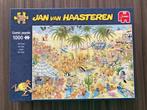 Mooie partij Jan van Haasteren puzzels; 1000 en 1500 stukjes, Ophalen of Verzenden, Zo goed als nieuw